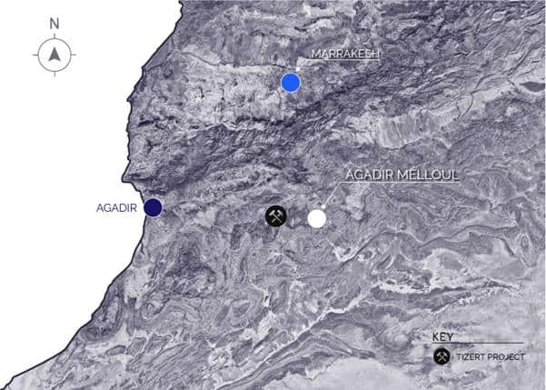 Le britannique CMR prépare le terrain pour ouvrir une nouvelle mine de cuivre (province de Taroudant)