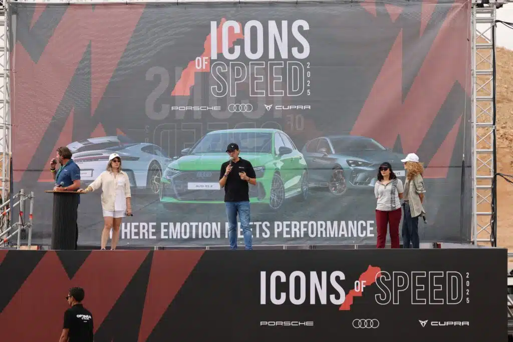 Icons of Speed : la CAC lance la première rencontre dédiée à la performance automobile au Maroc