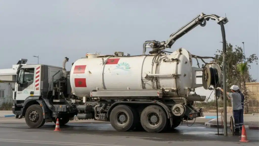 Assainissement la SRM Casablanca-Settat intensifie la maintenance préventive avant les pluies