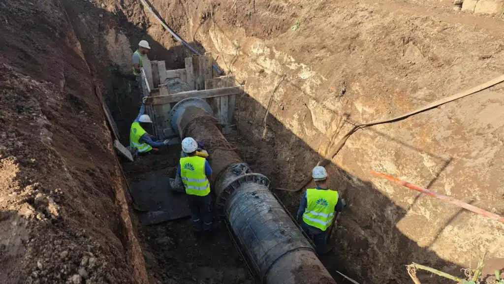 Rupture d’une conduite d’eau à Sbata : la SRM se mobilise
