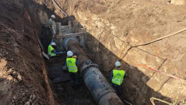 Rupture d’une conduite d’eau à Sbata : interventions en cours pour rétablir l’approvisionnement