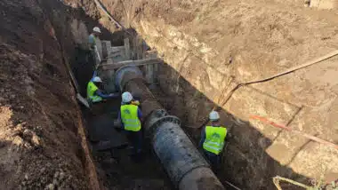 Rupture d’une conduite d’eau à Sbata : interventions en cours pour rétablir l’approvisionnement