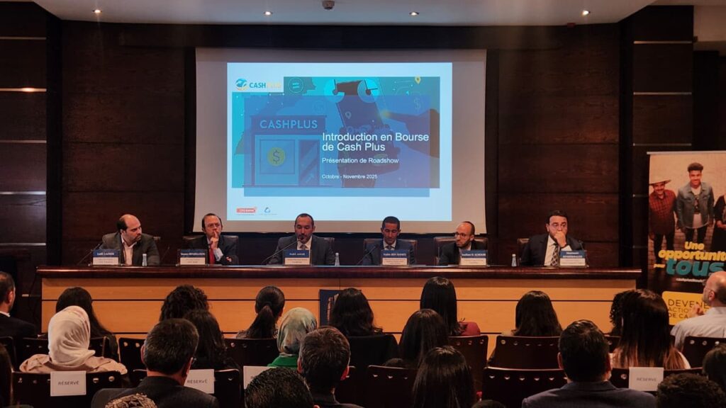 AMMC, Cash Plus, IPO, Bourse de Casablanca, introduction en Bourse, marché financier