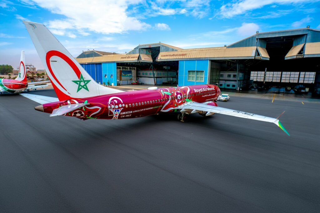 Royal Air Maroc aux couleurs de la CAN (Images) Royal Air Maroc aux couleurs de la CAN (Images)