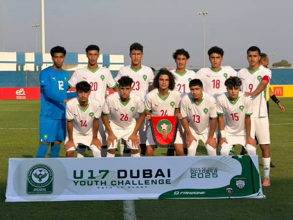 Coupe du monde U17. Début de l’aventure pour le Maroc face au Japon
