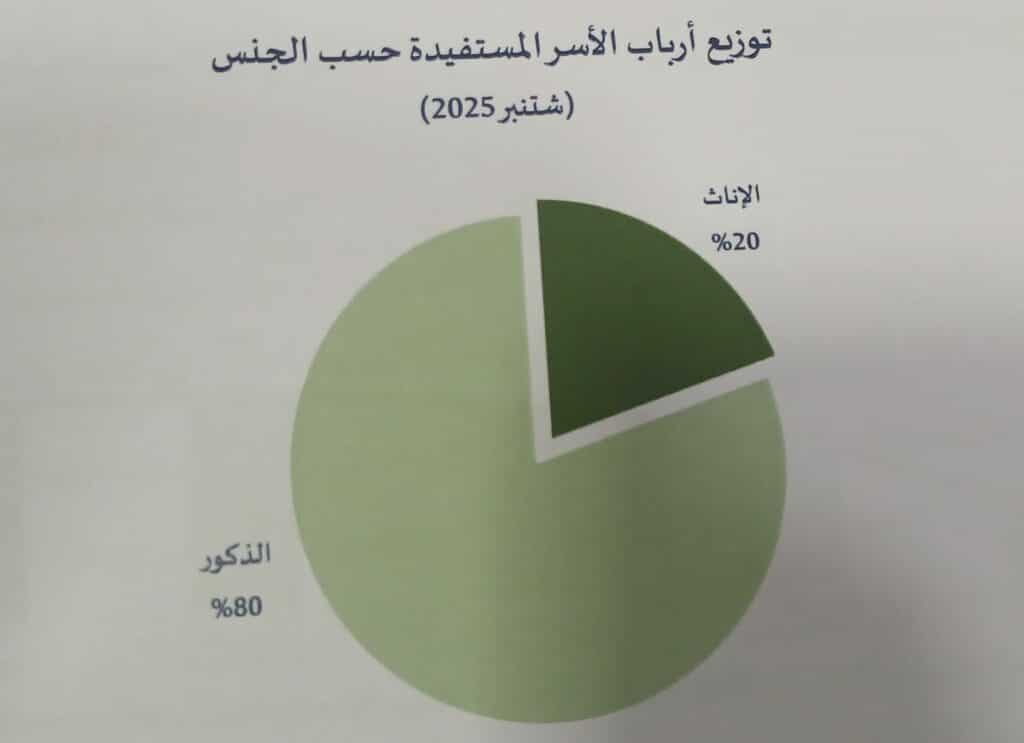 Aides directes : radiographie des bénéficiaires par région, genre et situation familiale