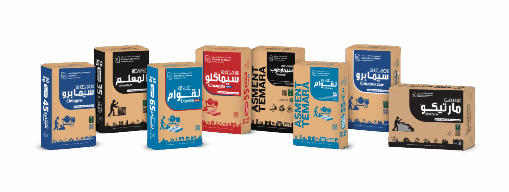 Ciments du Maroc : nouvelle identité visuelle, gamme renouvelée et un label bas carbone &ldquo;EvO2&rdquo;