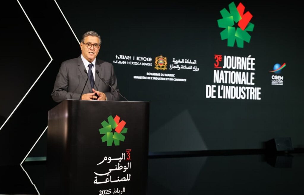 Akhannouch : l’industrie au cœur de la bataille de l’emploi