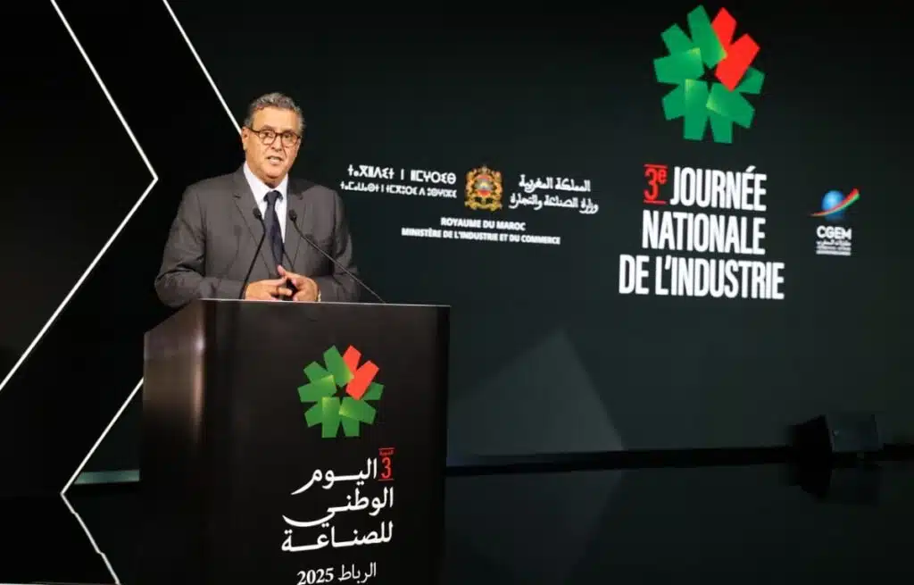 Akhannouch : l’industrie au cœur de la bataille de l’emploi