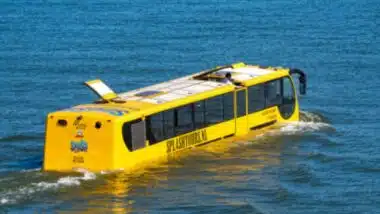 Bientôt deux bus amphibies à Rabat