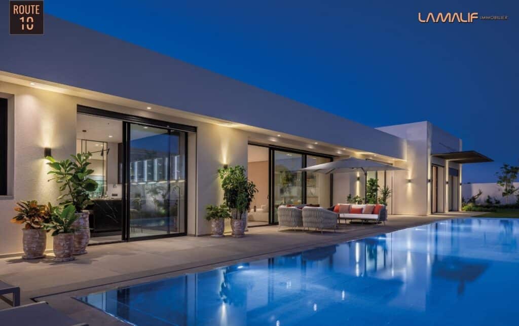 Lamalif Immobilier mise sur l’élégance discrète avec la Résidence Route 10