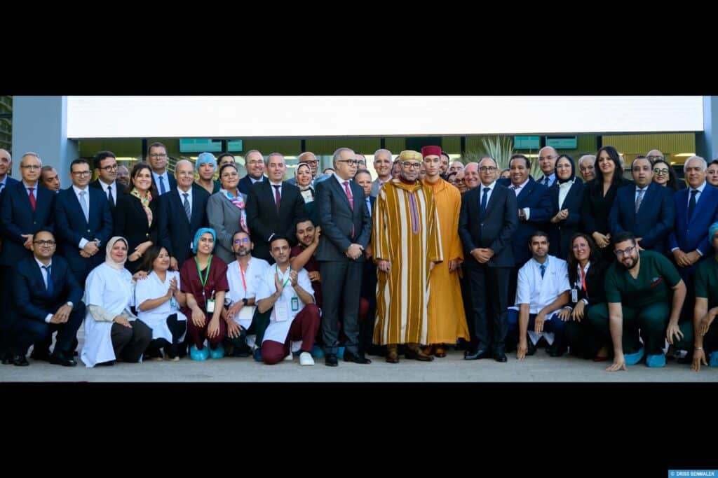 Le Roi inaugure le CHU international de Rabat et ordonne l'ouverture du CHU d'Agadir