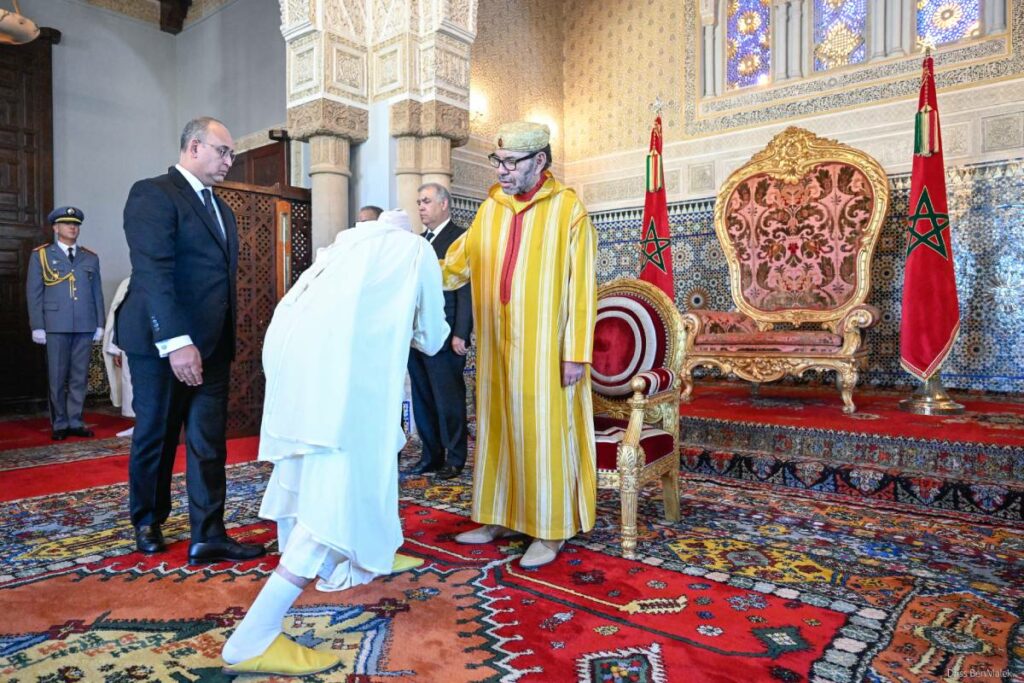 Le Roi Mohammed VI reçoit les nouveaux walis et gouverneurs