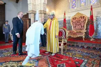 Le Roi Mohammed VI reçoit les nouveaux walis et gouverneurs