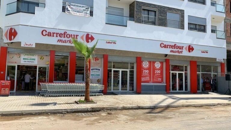 Label’Vie, Retail Holding, Best Financière, Carrefour Maroc, Supeco, Atacadão, grande distribution, plan stratégique 2024-2028, modèle intégré, capitalistique