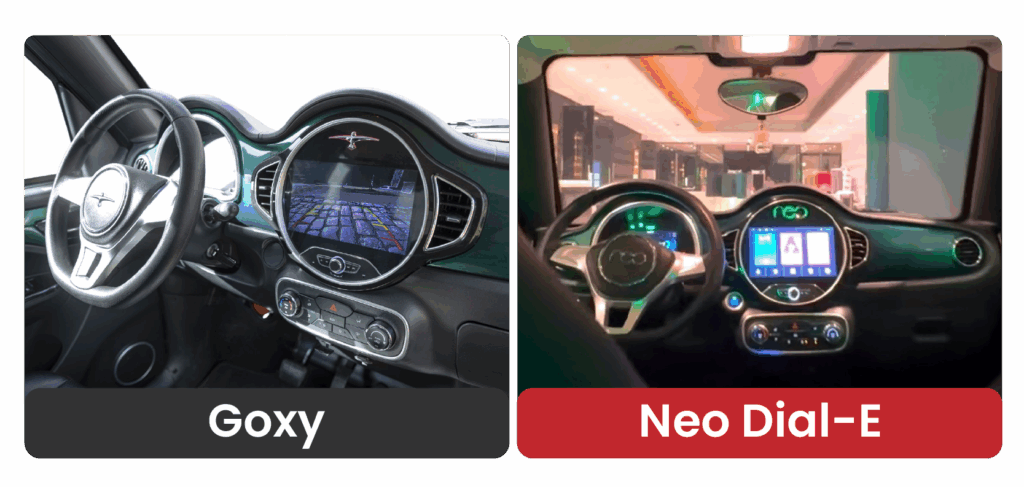 Neo Dial-E de Neo Motors: troublantes analogies avec des modèles chinois, Belkhayat s'explique