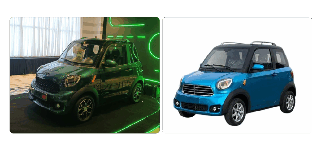 Neo Dial-E de Neo Motors: troublantes analogies avec des modèles chinois, Belkhayat s'explique