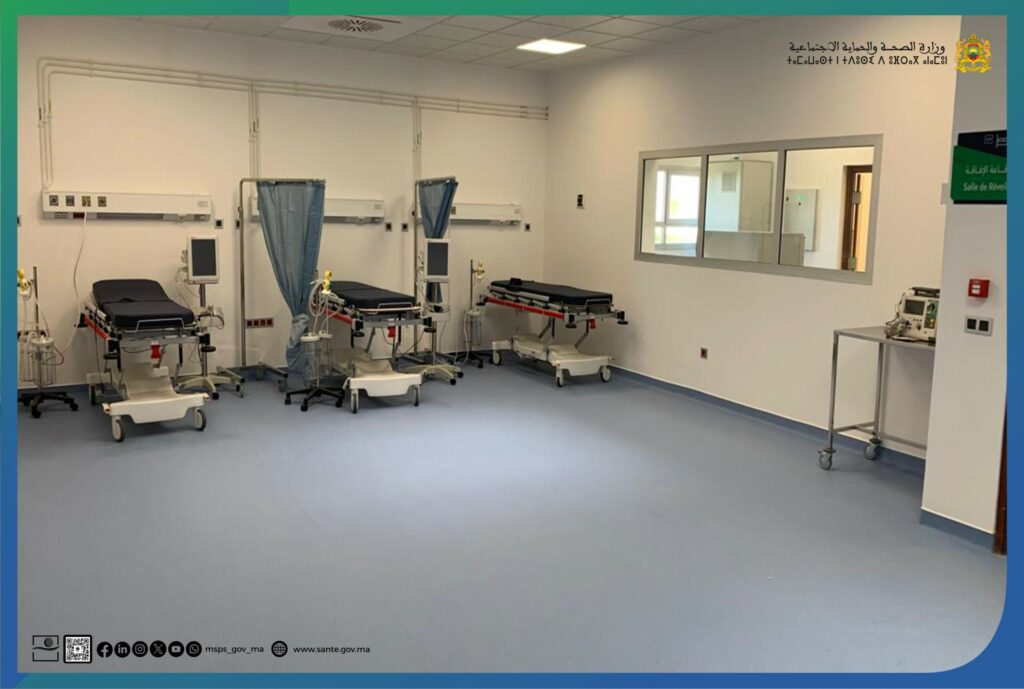 Inauguration de l'hôpital provincial de Tarfaya Inauguration de l'hôpital provincial de Tarfaya
