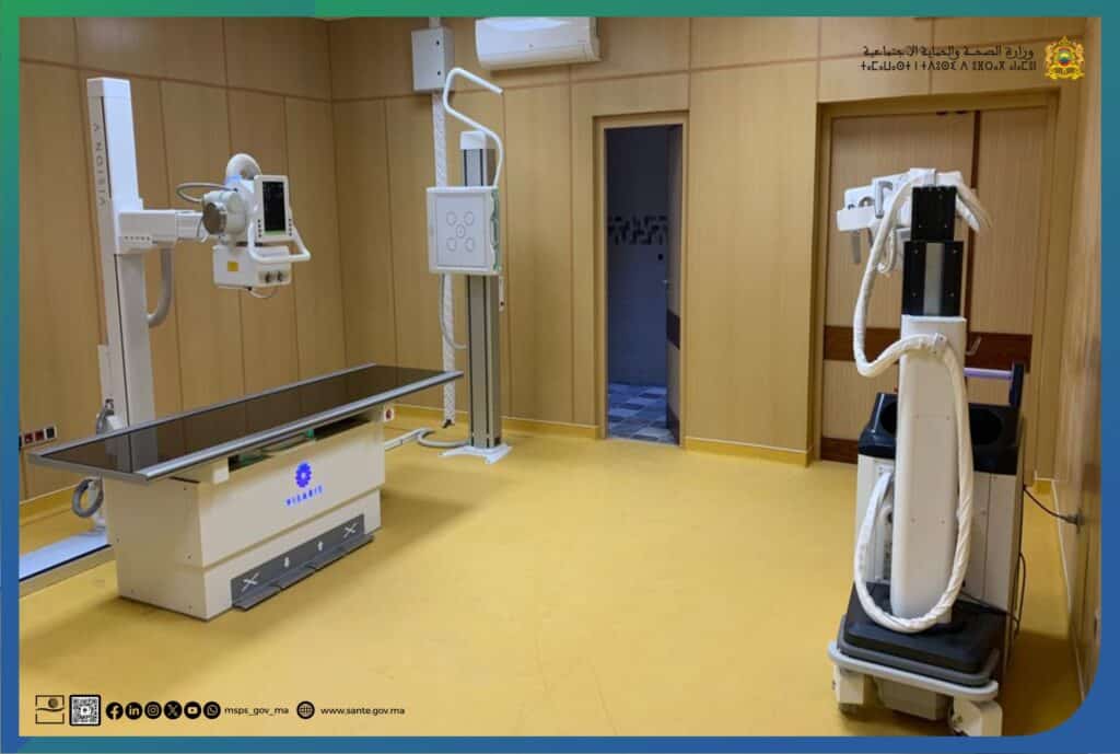 Inauguration de l'hôpital provincial de Tarfaya Inauguration de l'hôpital provincial de Tarfaya