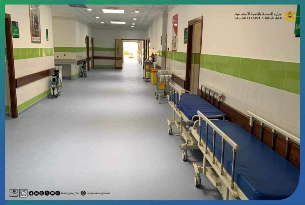 Inauguration de l'hôpital provincial de Tarfaya Inauguration de l'hôpital provincial de Tarfaya