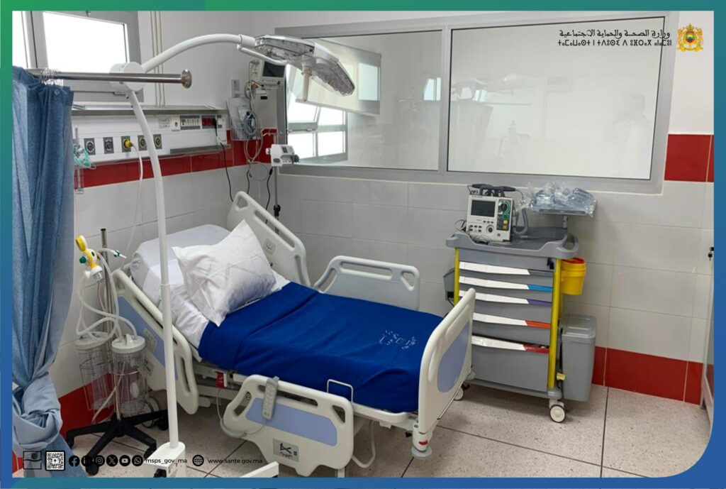 Inauguration de l'hôpital provincial de Tarfaya Inauguration de l'hôpital provincial de Tarfaya