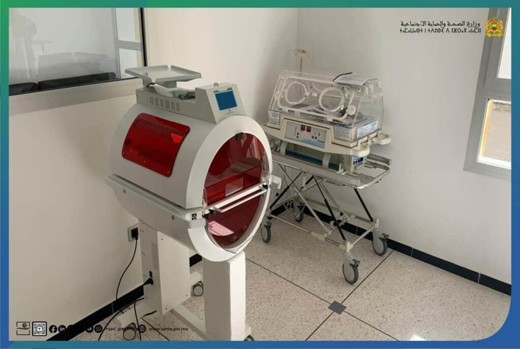 Inauguration de l'hôpital provincial de Tarfaya Inauguration de l'hôpital provincial de Tarfaya