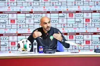 Walid Regragui convoque 27 joueurs dont Romain Saïss