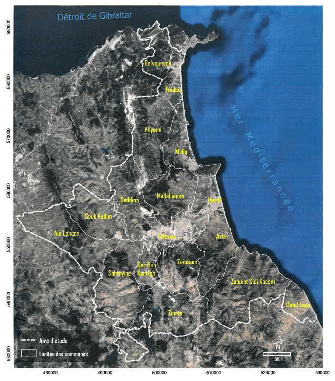 Un nouveau schéma directeur pour repenser l’aménagement urbain de l’axe littoral Fnideq-Tétouan