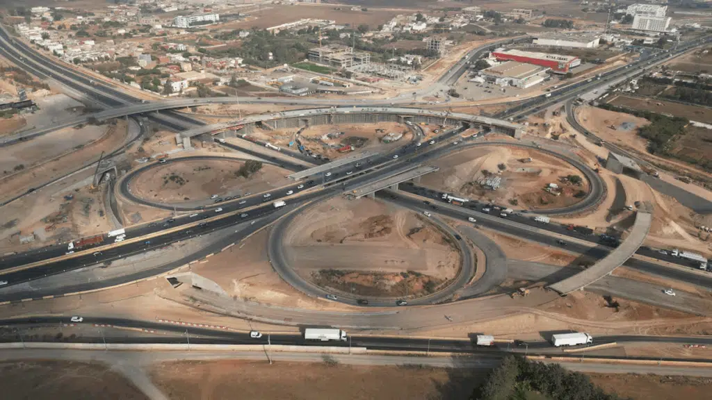 Autoroute Tit Mellil-Berrechid : livraison anticipée des chantiers