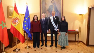 Abdellatif Hammouchi décoré de la Grand-Croix du Mérite de la Garde civile en Espagne