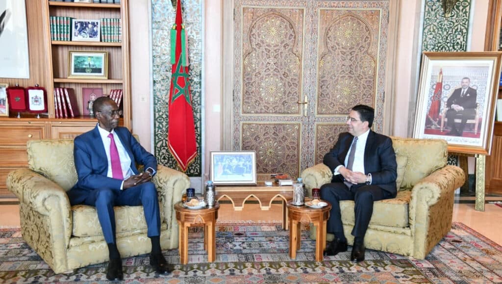 Nasser Bourita et Cheikh Niang réaffirment à Rabat le soutien du Sénégal au plan d’autonomie et saluent la Résolution 2797 sur le Sahara