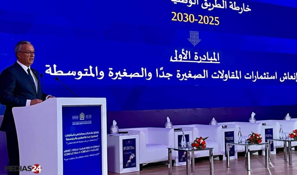 Aziz Akhannouch lance à Errachidia le dispositif de soutien à l’investissement des TPME avec les CRI