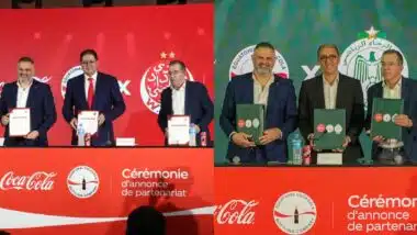 De l’équipe A aux clubs casablancais, Coca-Cola tente un retour tactique dans le foot marocain