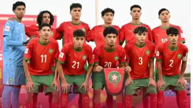 Le Maroc en huitième de finale de la Coupe du Monde U17