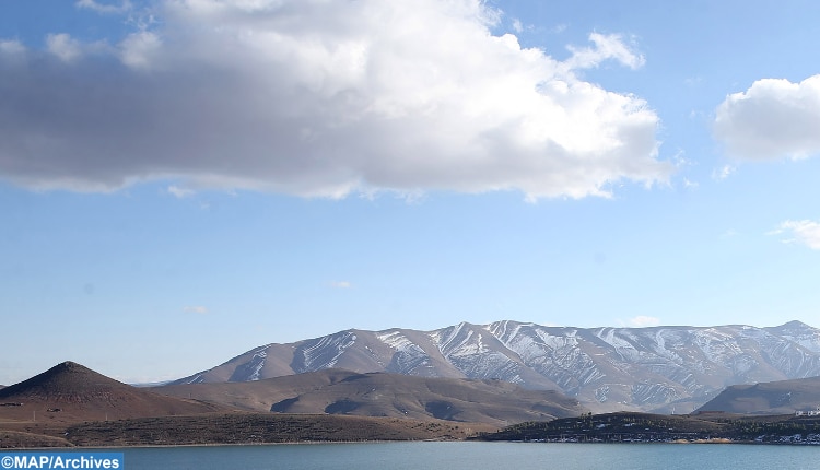 Influence de la tempête Claudia sur le Maroc : pluies, vents forts et neige sur l’Atlas et le Nord