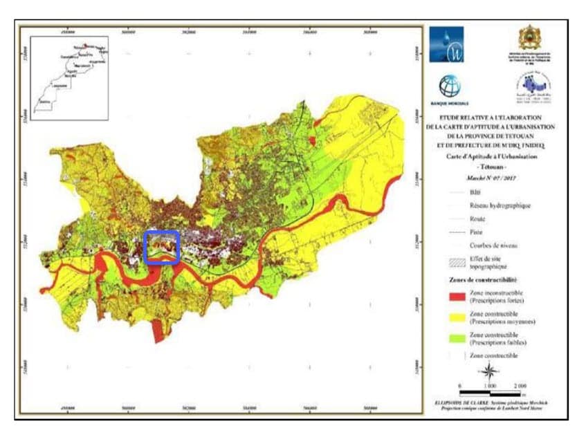 Tétouan : des fissures terrestres inquiètent les habitants du quartier Al Hamama