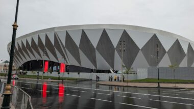 Premières images du Stade Moulay El Hassan à Rabat