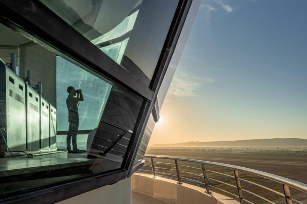 Mise en service de la nouvelle tour de contrôle de l’aéroport de Nador El Aroui