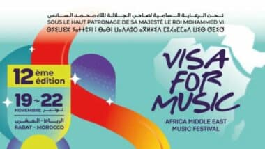Visa for Music de retour à Rabat du 19 au 22 novembre