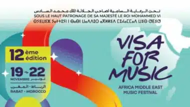Visa for Music de retour à Rabat du 19 au 22 novembre