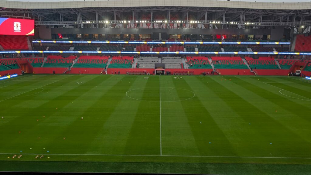 Premières images du Stade Moulay El Hassan à Rabat Premières images du Stade Moulay El Hassan à Rabat