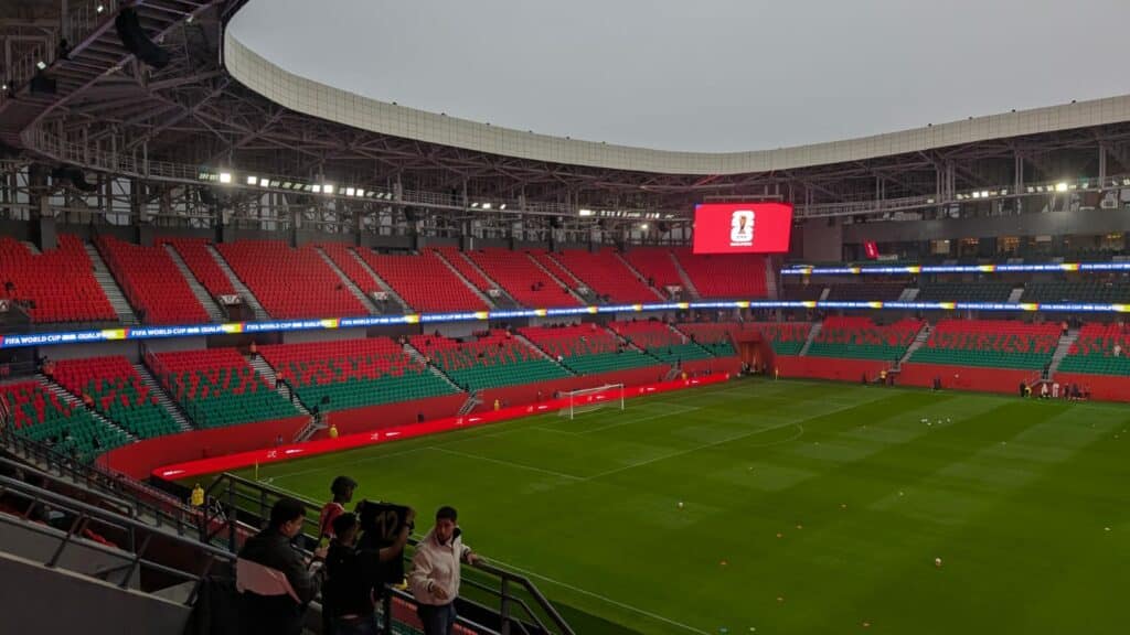 Premières images du Stade Moulay El Hassan à Rabat Premières images du Stade Moulay El Hassan à Rabat