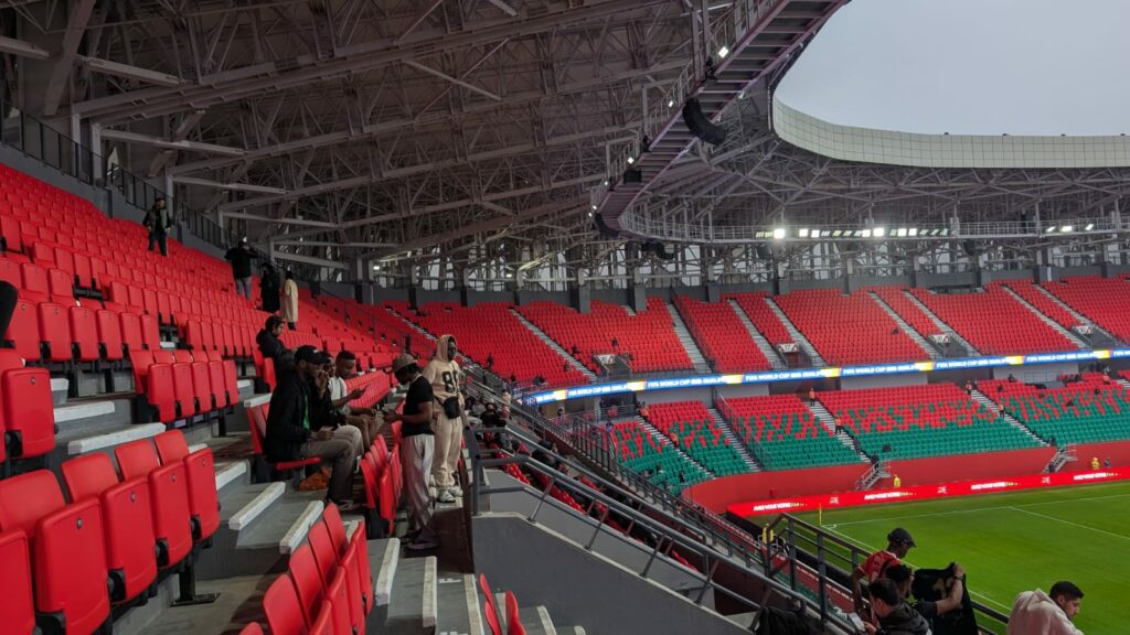 Premières images du Stade Moulay El Hassan à Rabat Premières images du Stade Moulay El Hassan à Rabat