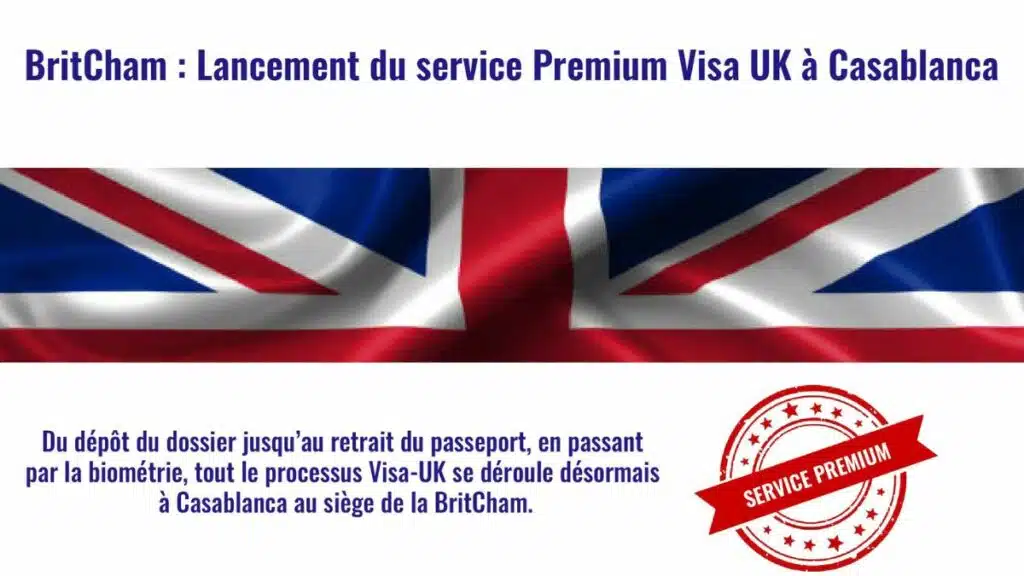 Un nouveau service premium simplifie l’obtention du visa britannique au Maroc