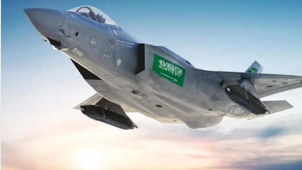 Washington envisage la vente de F-35 à l’Arabie saoudite