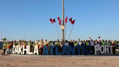 Port Dakhla Atlantique : les travaux avancent dans les délais, livraison prévue fin 2028