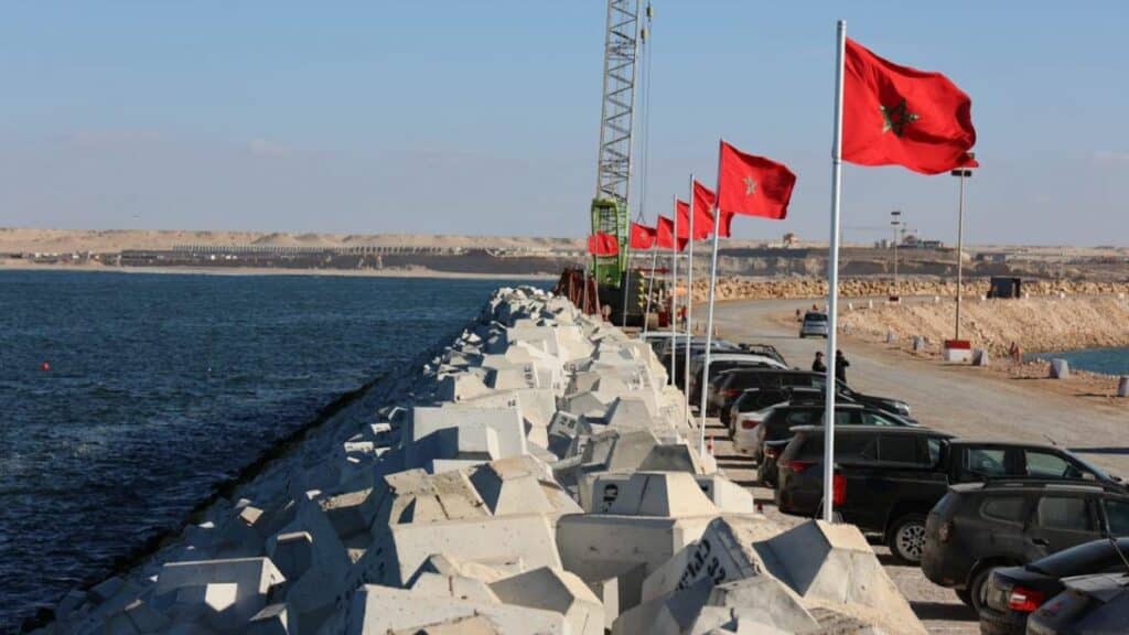 Port Dakhla Atlantique : les travaux avancent dans les délais, livraison prévue fin 2028