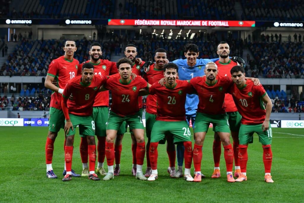 Match Maroc Ouganda 4-0 à Tanger