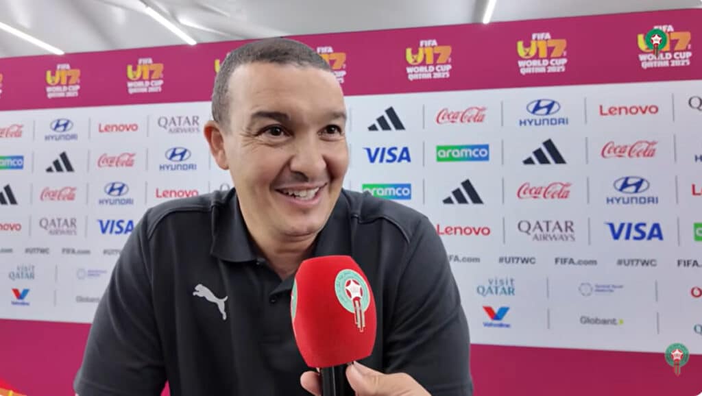 Nabil Baha : &ldquo;L’équipe marocaine U17 peut aller loin dans la compétition&rdquo;