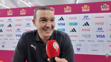 Nabil Baha : &ldquo;L’équipe marocaine U17 peut aller loin dans la compétition&rdquo;